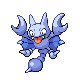 Gligar shiny front-facing sprite from Pokémon SoulSilver
