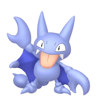Gligar shiny front-facing sprite from Pokémon Scarlet