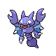 Gligar front-facing sprite from Pokémon Platinum