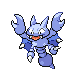 Gligar shiny front-facing sprite from Pokémon Platinum