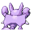 Gligar back-facing sprite from Pokémon Sapphire