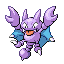 Gligar front-facing sprite from Pokémon Sapphire