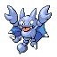 Gligar shiny front-facing sprite from Pokémon Sapphire