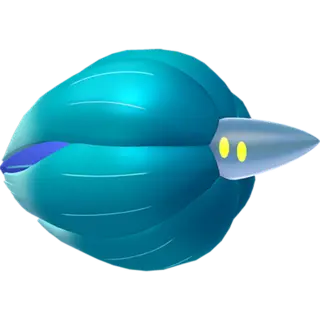 Glimmora shiny front-facing sprite from Champions