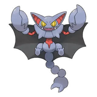 Gliscor official artwork