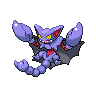 Gliscor front-facing sprite from Pokémon White 2