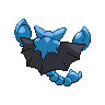 Gliscor shiny back-facing sprite from Pokémon Black