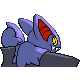 Gliscor back-facing sprite from Pokémon Diamond