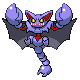 Gliscor front-facing sprite from Pokémon Diamond
