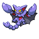 Gliscor front-facing sprite from Pokémon HeartGold