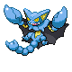 Gliscor shiny front-facing sprite from Pokémon HeartGold