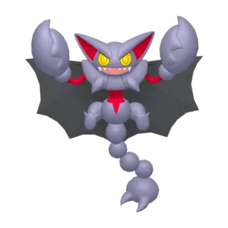 Gliscor front-facing sprite from Pokémon Omega Ruby