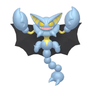 Gliscor shiny front-facing sprite from Pokémon Omega Ruby