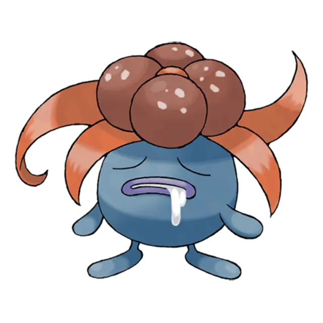 Gloom, the Weed Pokémon — Grass/Poison-type Pokémon official artwork