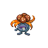 Gloom front-facing sprite from Pokémon Black 2