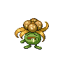Gloom shiny front-facing sprite from Pokémon Black 2