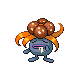 Gloom front-facing sprite from Pokémon Pearl