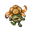 Gloom shiny front-facing sprite from Pokémon Emerald
