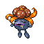 Gloom front-facing sprite from Pokémon FireRed