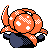 Gloom back-facing sprite from Pokémon Gold