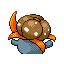 Gloom back-facing sprite from Pokémon Ruby