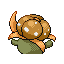 Gloom shiny back-facing sprite from Pokémon Ruby