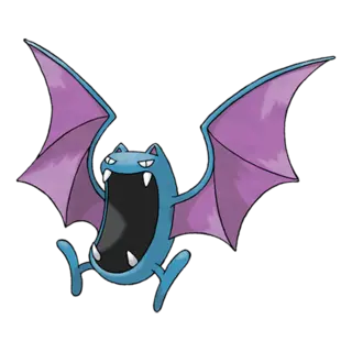 Golbat official artwork