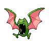 Golbat shiny front-facing sprite from Pokémon Black 2