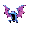 Golbat front-facing sprite from Pokémon Black