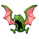 Golbat shiny front-facing sprite from Pokémon Pearl