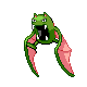 Golbat shiny front-facing sprite from Pokémon Platinum
