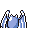 Golbat back-facing sprite from Pokémon Blue