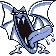 Golbat front-facing sprite from Pokémon Blue
