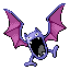 Golbat front-facing sprite from Pokémon Sapphire