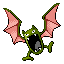 Golbat shiny front-facing sprite from Pokémon Sapphire