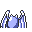 Golbat back-facing sprite from Pokémon Yellow