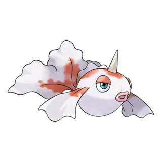 Goldeen official artwork