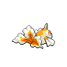 Goldeen shiny back-facing sprite from Pokémon Black 2