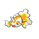 Goldeen shiny front-facing sprite from Pokémon Platinum