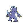 Golduck back-facing sprite from Pokémon Black 2