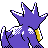 Golduck back-facing sprite from Pokémon Silver