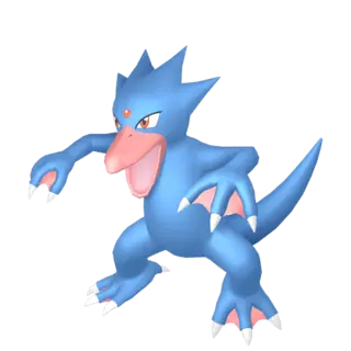 Golduck artwork