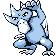 Golduck front-facing sprite from Pokémon Red