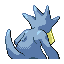 Golduck back-facing sprite from Pokémon Sapphire