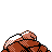 Golem shiny back-facing sprite from Pokémon Crystal