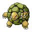 Golem front-facing sprite from Pokémon Emerald