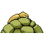 Golem back-facing sprite from Pokémon Ruby