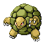 Golem front-facing sprite from Pokémon Ruby