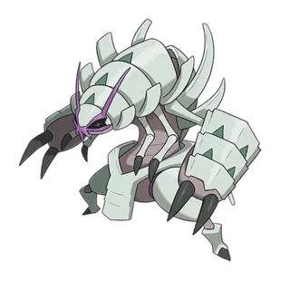 Golisopod official artwork