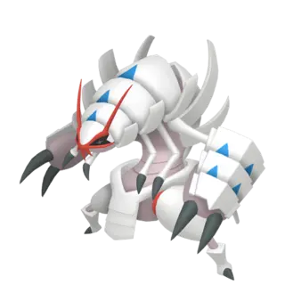 Golisopod shiny front-facing sprite from Pokémon Moon